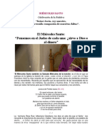 MIÉRCOLES SANTO - Donde Está Mi Judas PDF