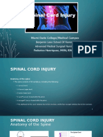 Spinal Cord Injury 2019