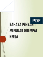 Bahaya Penyakit Menular Ditempat Kerja