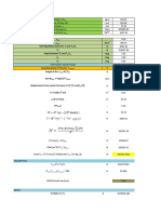 Calculation Curvature HDD