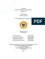 Percobaan 8 Analisis Glukosa