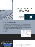 Tugas Kelompok ARSITEKTUR ROMAWI