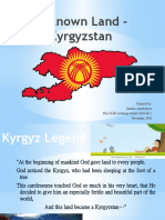 Unknown Land - Kyrgyzstan