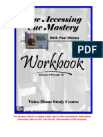 Paul Rhines - Eye Accessing Cues Mastery - Vol. 1 - Vol. 3 - Workbook