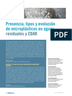 Articulo Tecnico Presencia Tipos Evolucion Microplasticos Aguas Residuales Depuradoras Tecnoaqua Es