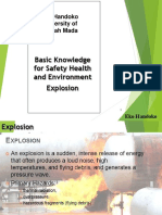 Hazard Explosion PDF