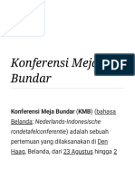 Konferensi Meja Bundar - Wikipedia Bahasa Indonesia, Ensiklopedia Bebas PDF