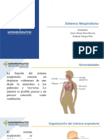 Presentación Sistema Respiratorio - Sistema Renal PDF