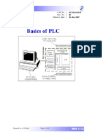 Basics of Programmable Logic Controllers