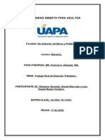 Trabajo Final de Derecho Tributario, Luis Daniel Reyes.