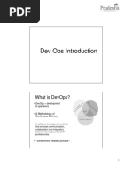 Dev Ops Introduction: What Is Devops?