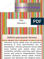 1 Konsep Pemasaran Farmasi