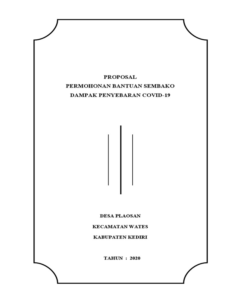 Proposal Irigasi Miri Miri Doc