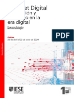 Mindset Digital IESE Abril Junio 2020 PDF