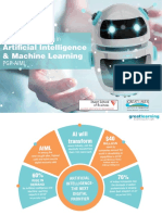 Artificial Intelligence Machine Learning Program Brochure PDF