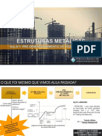 Aula 05 - Pré-dimensionamento de vigas metálicas