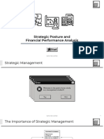 Strategic Posture and Performance