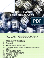 Materi - 10 A Konsep Pemberian Obat