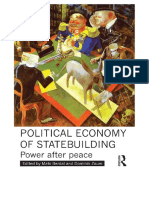 Political Economy of Statebuilding Power After Peace