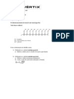 Exercícios Sobre Dimensionamento de Água Fria