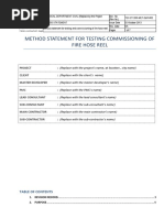 TEC-211200 - MET-DoR-002 (Method Statement For Testing Commissioning of FHR) (K)