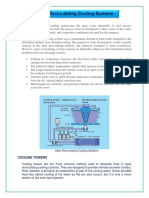 Open Circulating Cooling System