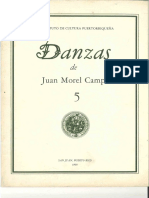 Morel Campos Danzas Vol 5