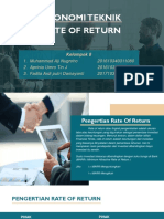 Ekotek Kel 8 Rate of Return-Dikonversi PDF