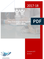 5.2.8. Anexo 3 - Plan Estratégico de Tecnología 17 - 18 PDF