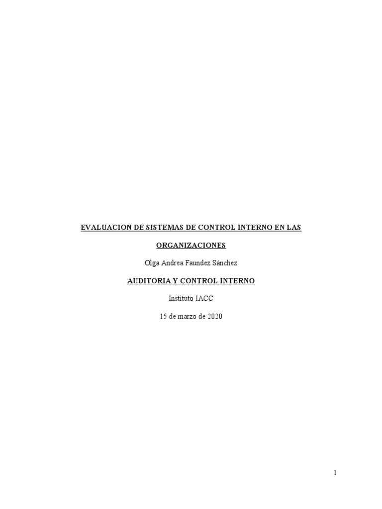 Control Interno en Procesos de Compras | PDF | Inventario | Auditoría