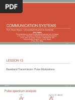 Lesson 13 - Pulse Modulations