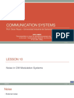 Lesson 10b - Noise in CW Modulation