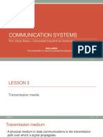 Lesson 03 - Transmission - Media