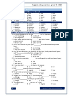 Supplementary Exercises - 16 April 2020 - Grade 10