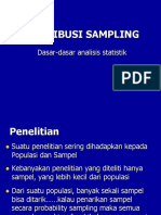 Distribusi Sampling - Biru-1