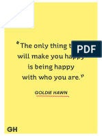 GHK Happy Quotes Goldie Hawn