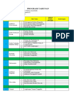 Program Tahunan