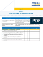 s2 2 Matematica Autoevaluacion PDF