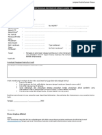 Form Permohonan Restruktur Kredit (COVID-19)