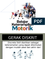 Keterampilan Gerak - Sri Mulyani 1810631070058