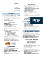 Classical Period Music Reviewer 9