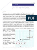 LOW Ssurance: Case Study Using Steady State & Transient Tools