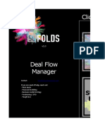 Deal Flow Management EXCEL FILLED