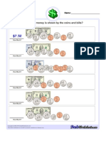 Counting Money Basic Coins and Bills v1
