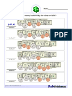 Counting Money Coins and Bills v1