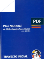 Plan Nacional de Alfabetización Tecnológica