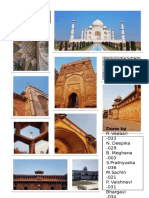 Architectural Tour Report Agra