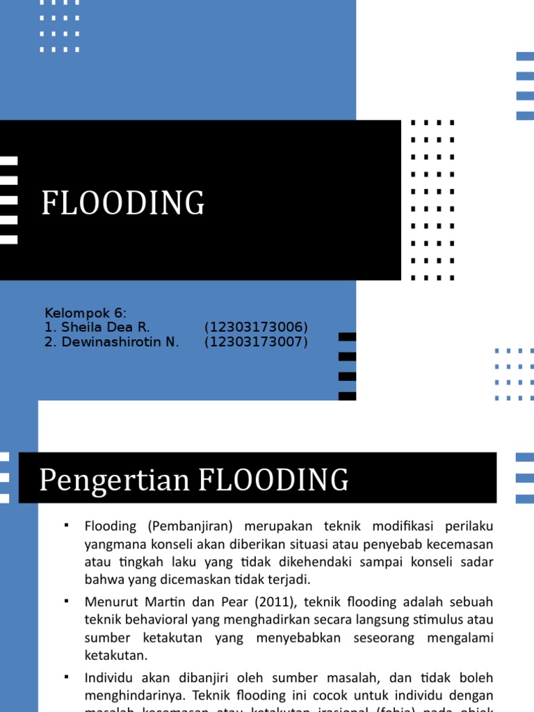 FLOODING | PDF