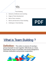Essential Guide to Team Building Dynamics