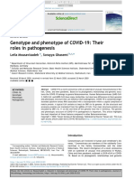 Genotype and Phenotype of COVID-19